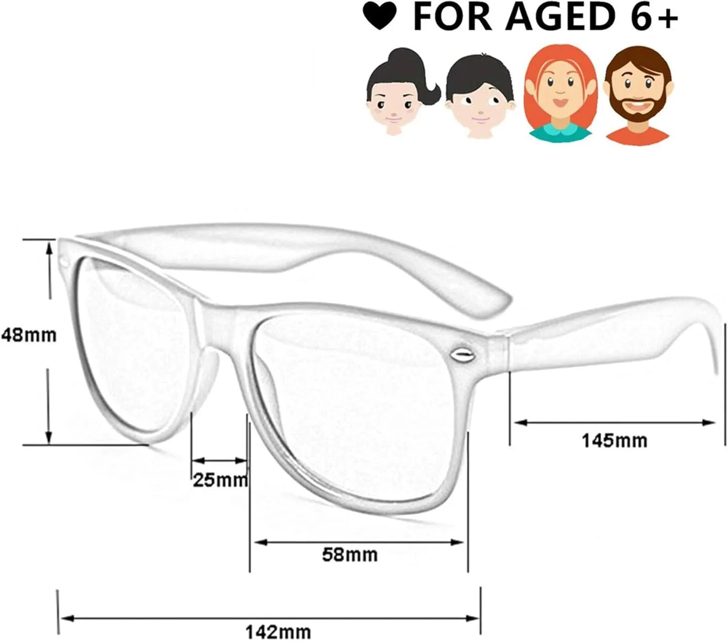 Eyegla Sunglasses Bulk Adults Party Sunglasses 80s Glasses Shades for Party Favors 8/10/20/30Pack