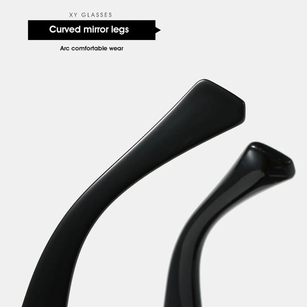 Fashion Cat Eye Sunglasses Men Women Vintage Simple Style Lens Frame UV400
