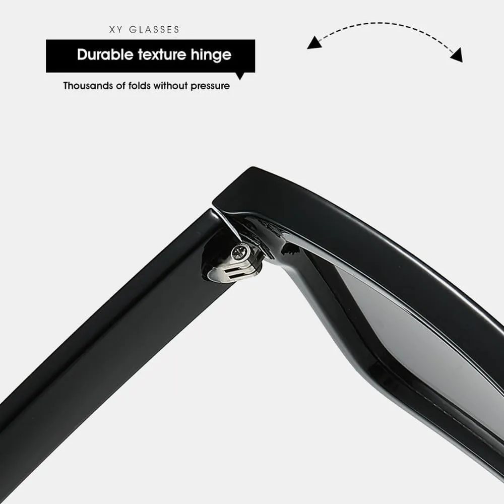 Fashion Cat Eye Sunglasses Men Women Vintage Simple Style Lens Frame UV400