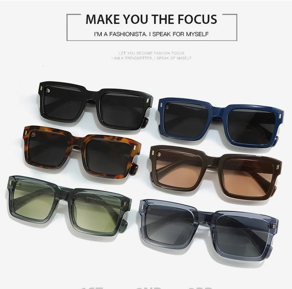 Fashion Cat Eye Sunglasses Men Women Vintage Simple Style Lens Frame UV400