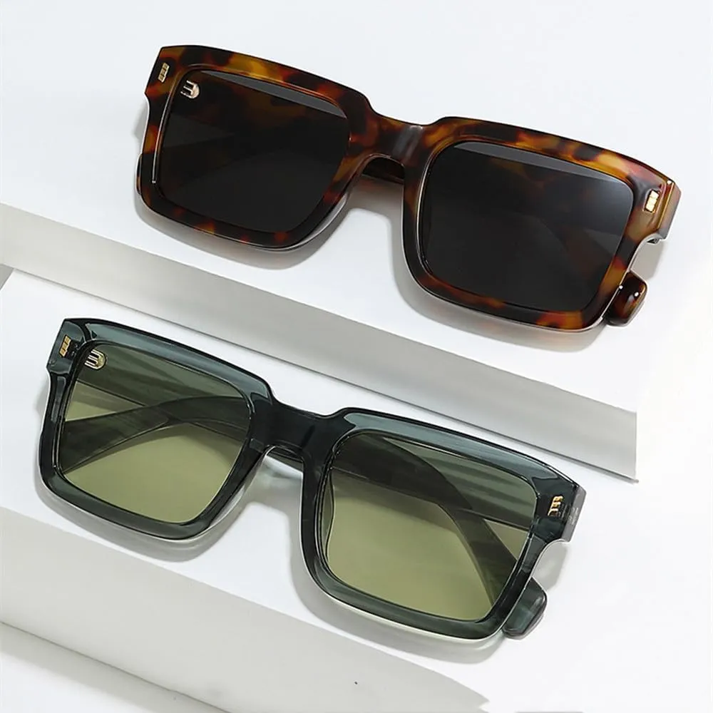 Fashion Cat Eye Sunglasses Men Women Vintage Simple Style Lens Frame UV400