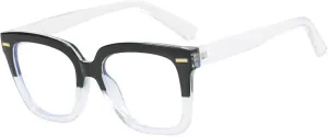 Fashion Colorful Glasses Frame Women Clear Eyewear Men Rivets Frame