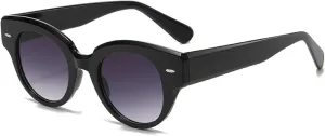 Fashion Cycling Cat Eye Sunglasses for Women Luxury Retro Men Trending Oval Lens Uv400