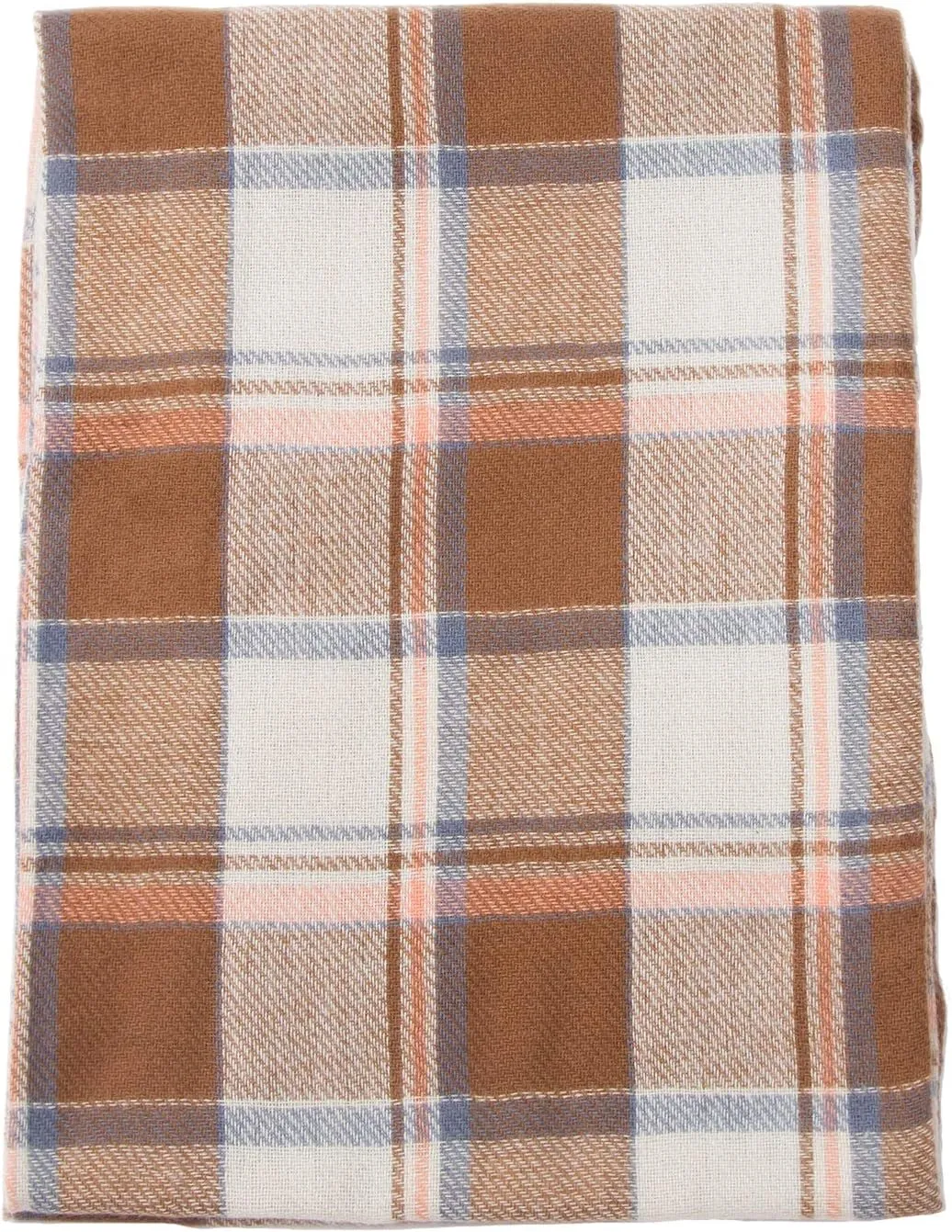 Fashion Infinity Scarf Plaid & Tartan Lightweight Travel Scarves for Women Girls Ladies with Hidden Zipper Pocket
