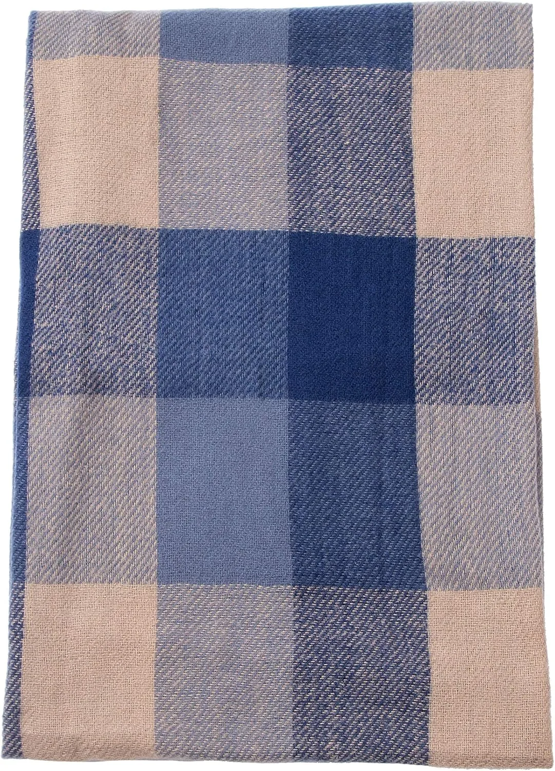Fashion Infinity Scarf Plaid & Tartan Lightweight Travel Scarves for Women Girls Ladies with Hidden Zipper Pocket