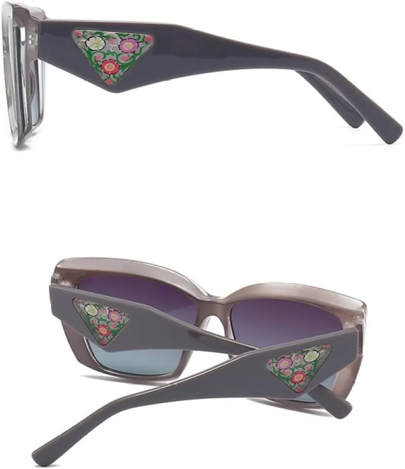 Fashion Irregular Cat Eye Sunglasses Women Oversized Retro Ladies Sun Glasses Trending Vintage Summer Shades