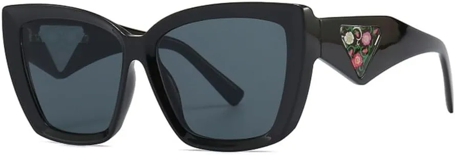 Fashion Irregular Cat Eye Sunglasses Women Oversized Retro Ladies Sun Glasses Trending Vintage Summer Shades