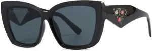 Fashion Irregular Cat Eye Sunglasses Women Oversized Retro Ladies Sun Glasses Trending Vintage Summer Shades