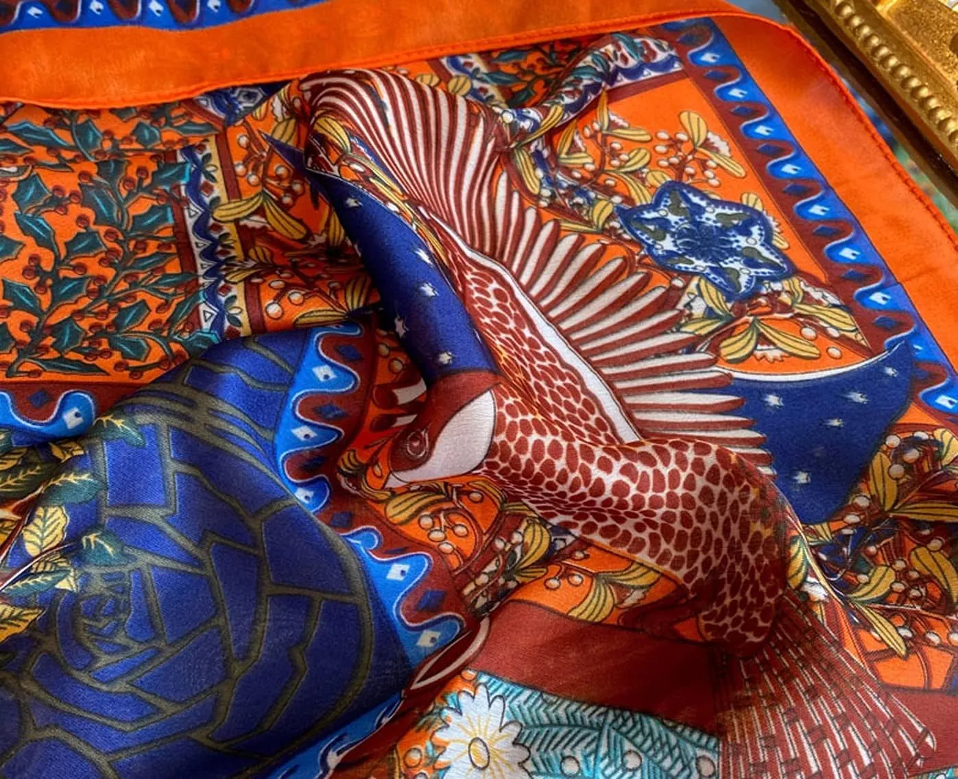 Fashion Scarves Scarf 100% Silk Feeling Scarf Silk Like Scarves Long Lightweight Sunscreen Shawls for Women