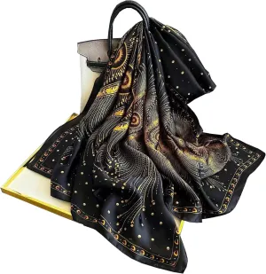 Fashion Scarves Scarf Silk Feeling Scarves Long Lightweight Sunscreen Shawls for Women