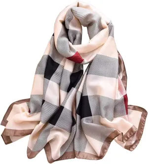 Fashion Scarves Scarf Silk Feeling Scarves Long Lightweight Sunscreen Shawls for Women