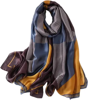 Fashion Scarves Scarf Silk Feeling Scarves Long Lightweight Sunscreen Shawls for Women