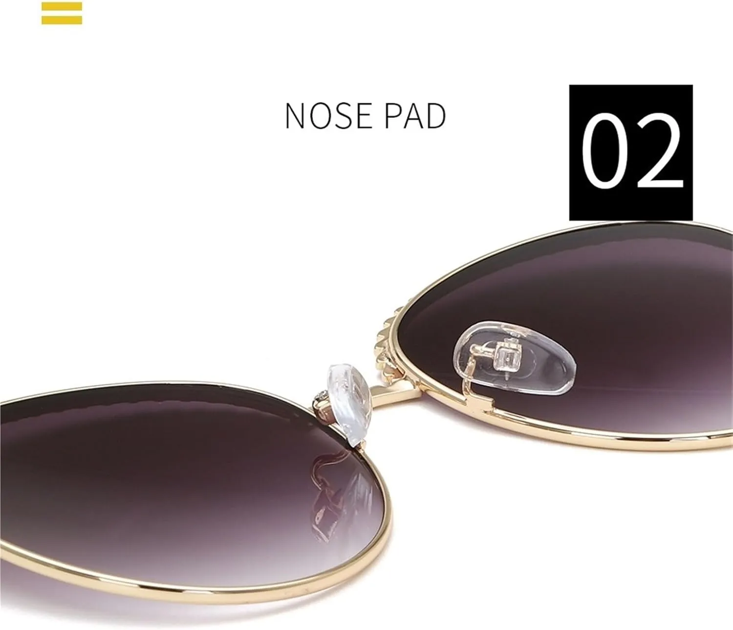 Fashion UV400 Round Frame Sunglasses Outdoor Vacation Beach Party Photo Men And Women Sun Glasses