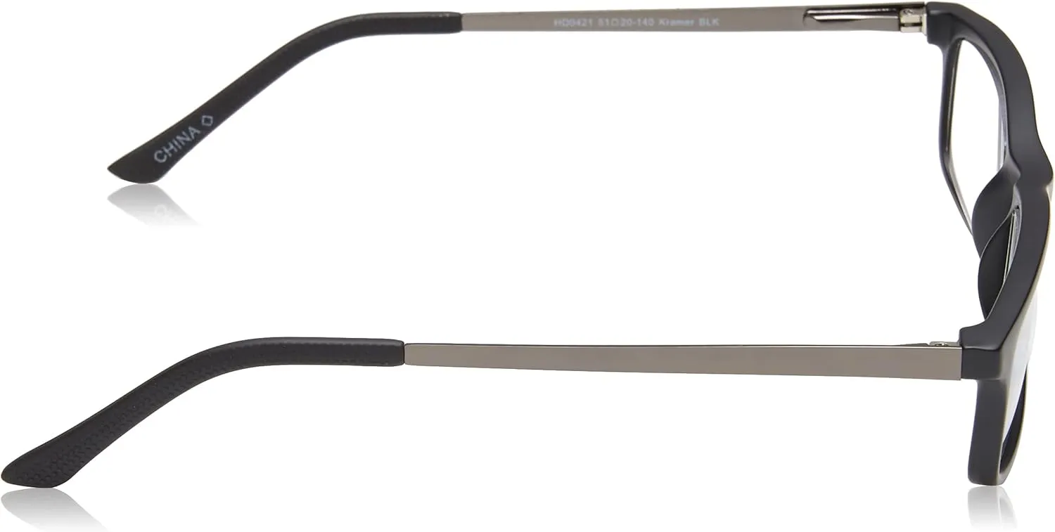Foster Grant Men's Kramer E.Readers Reading Glasses Rectangular Blue Light Filtering
