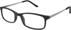 Foster Grant Men's Kramer E.Readers Reading Glasses Rectangular Blue Light Filtering