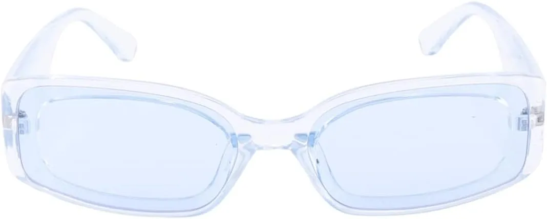 GALPADA Stylish Square Sunglasses for Women Inspired Blue Light Blocking Design
