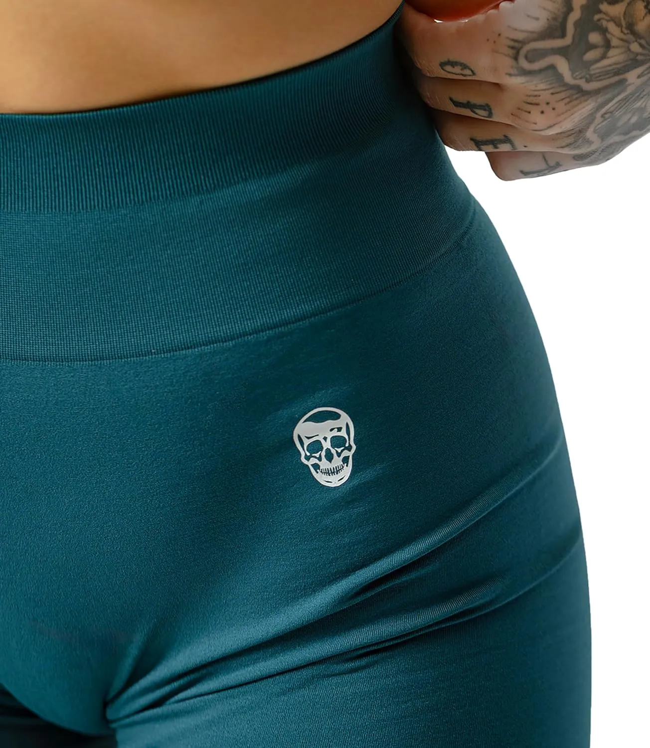 Gymreapers Infinity Seamless Workout Shorts High Waist Biker Shorts for Women Athletic Gym Running Pilates Yoga Sport Short