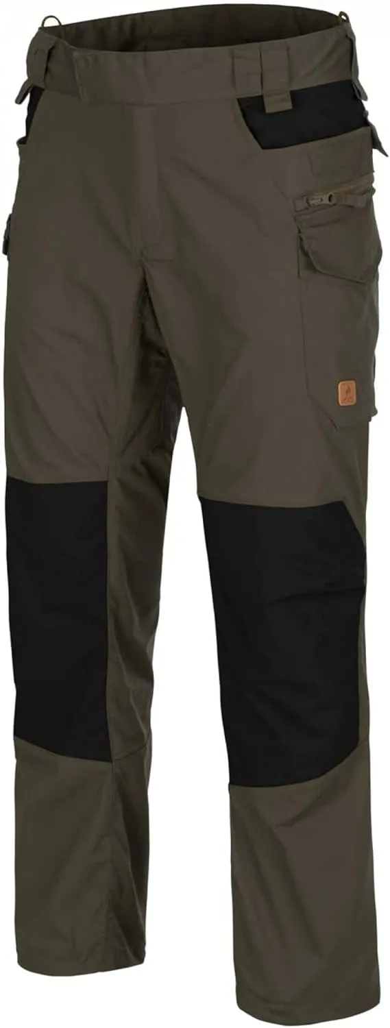 Helikon-Tex Pilgrim Style Tactical Pants for Men - Ripstop - Lightweight for Outdoors, Hiking, Law Enforcement, Work Pants