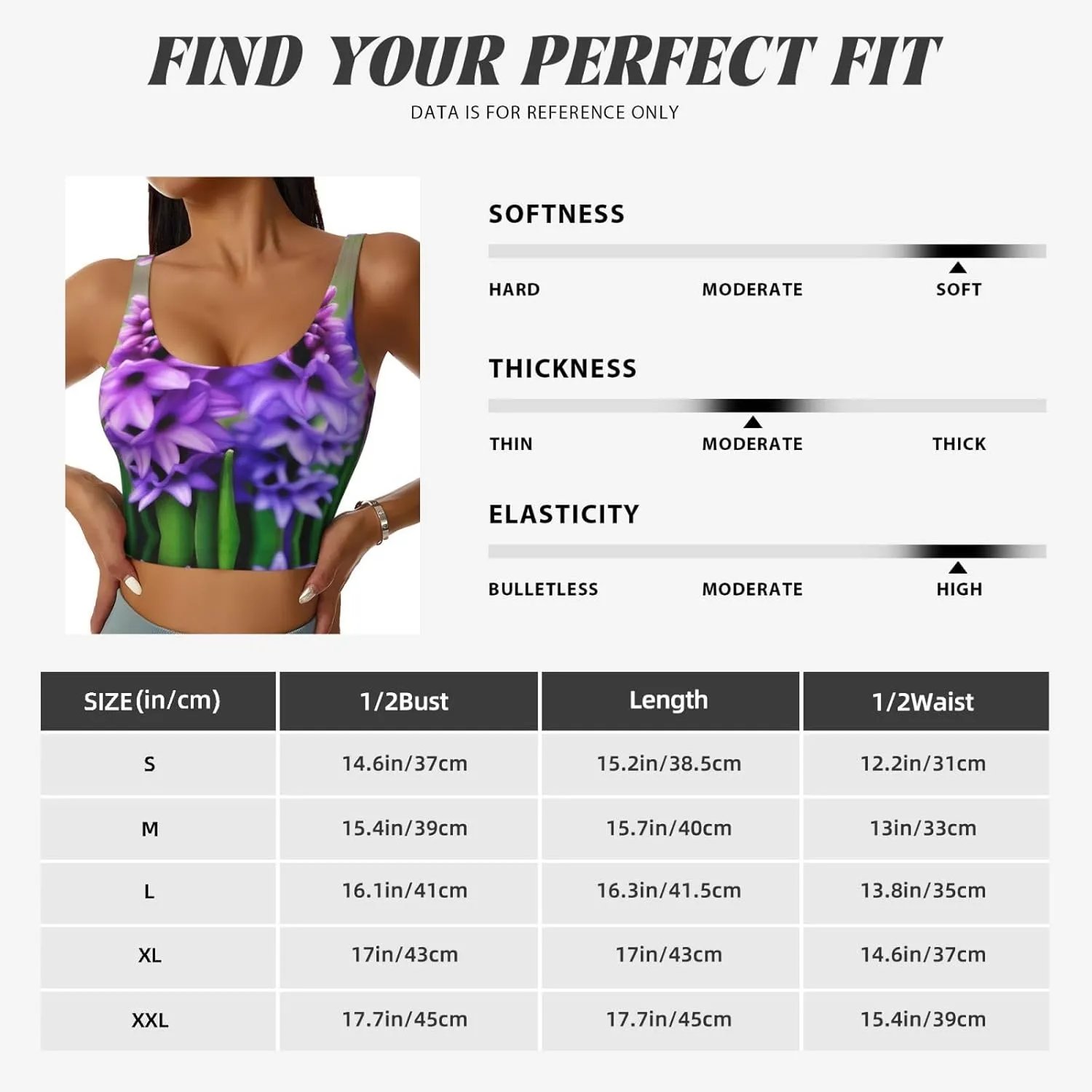 Hyacinth Women's Sexy Sports Vest Sleeveless Athletic Gym T-Shirts Vest U-Shaped Back Quick Dry Top
