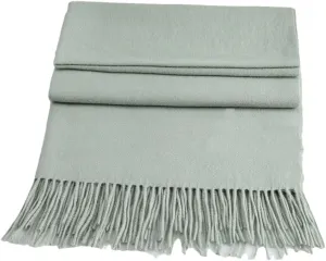 Imitation Wool Shawls Female Pashmina Scarves Oversized Keep Warm Wraps Scarf Women Thickening Cashmere Winter Scarfs