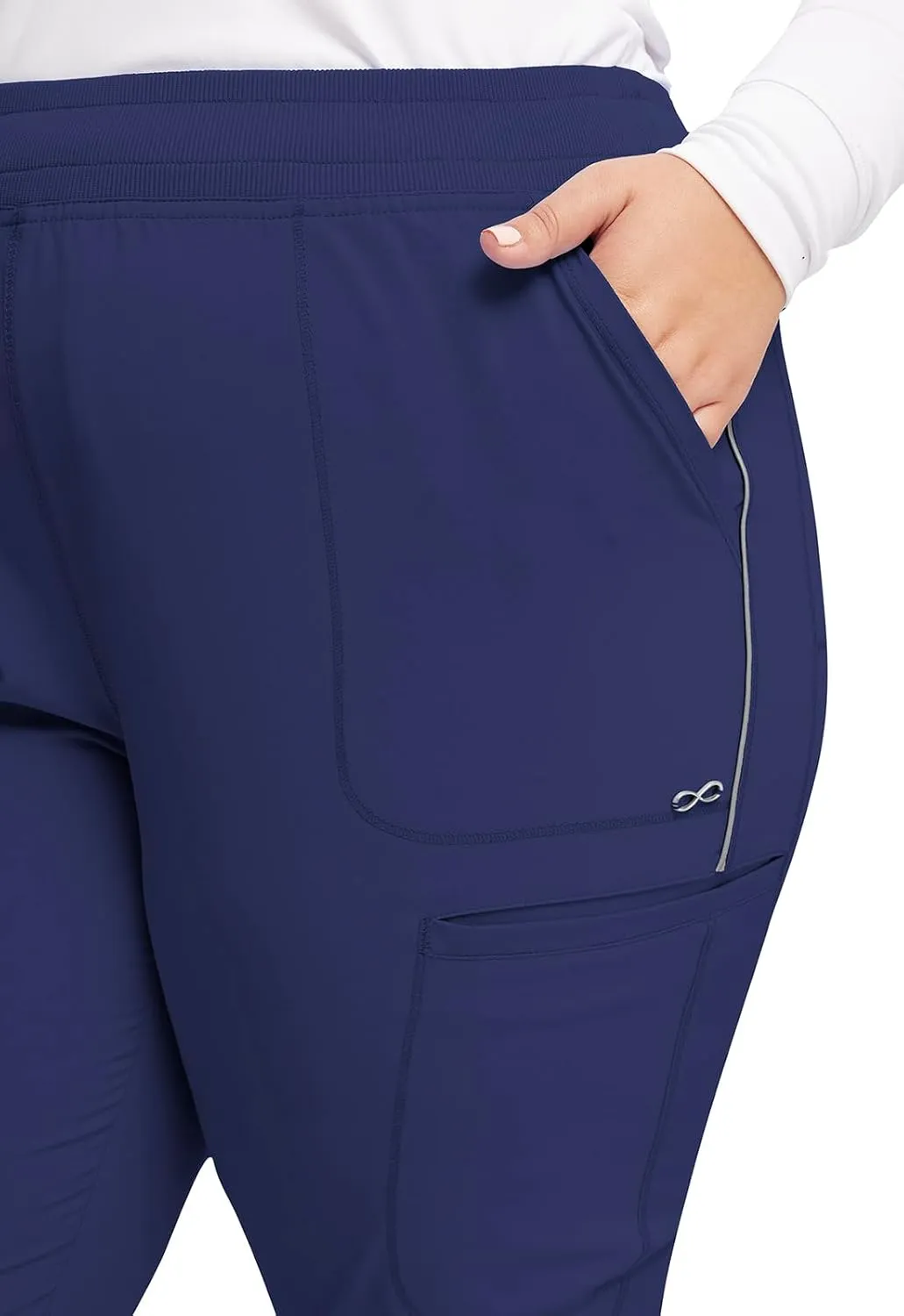Infinity Cherokee Women Scrubs Pant for Nurse Mid Rise Jogger CK080A
