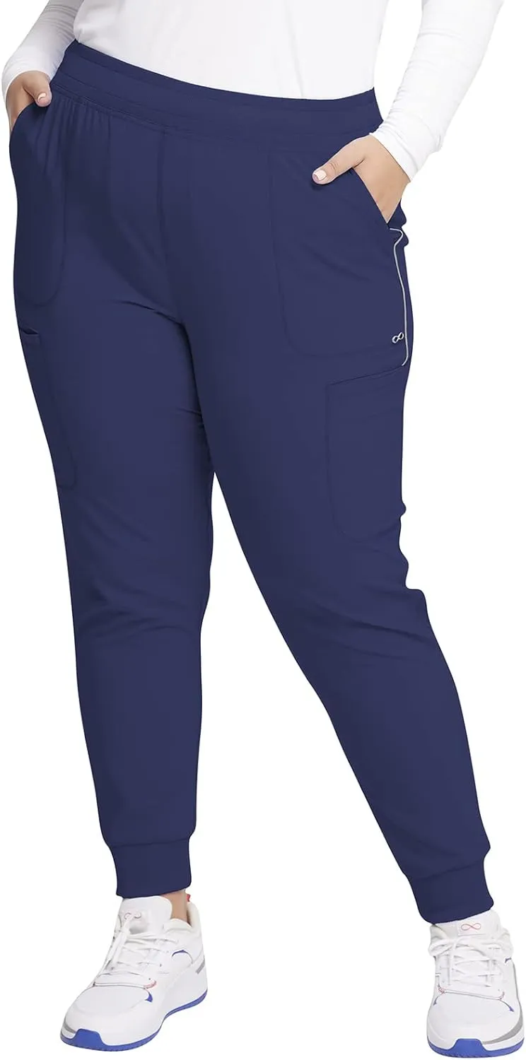 Infinity Cherokee Women Scrubs Pant for Nurse Mid Rise Jogger CK080A