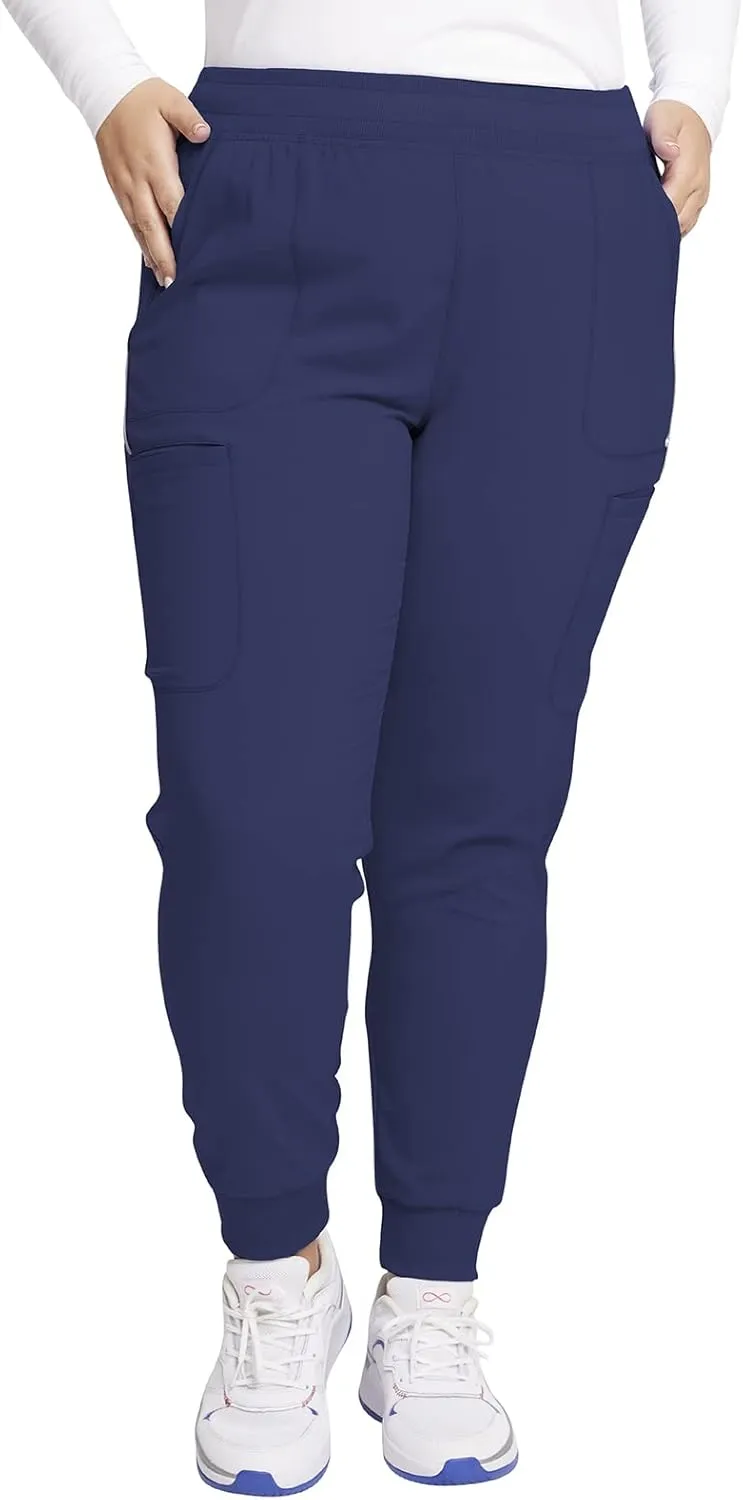 Infinity Cherokee Women Scrubs Pant for Nurse Mid Rise Jogger CK080A