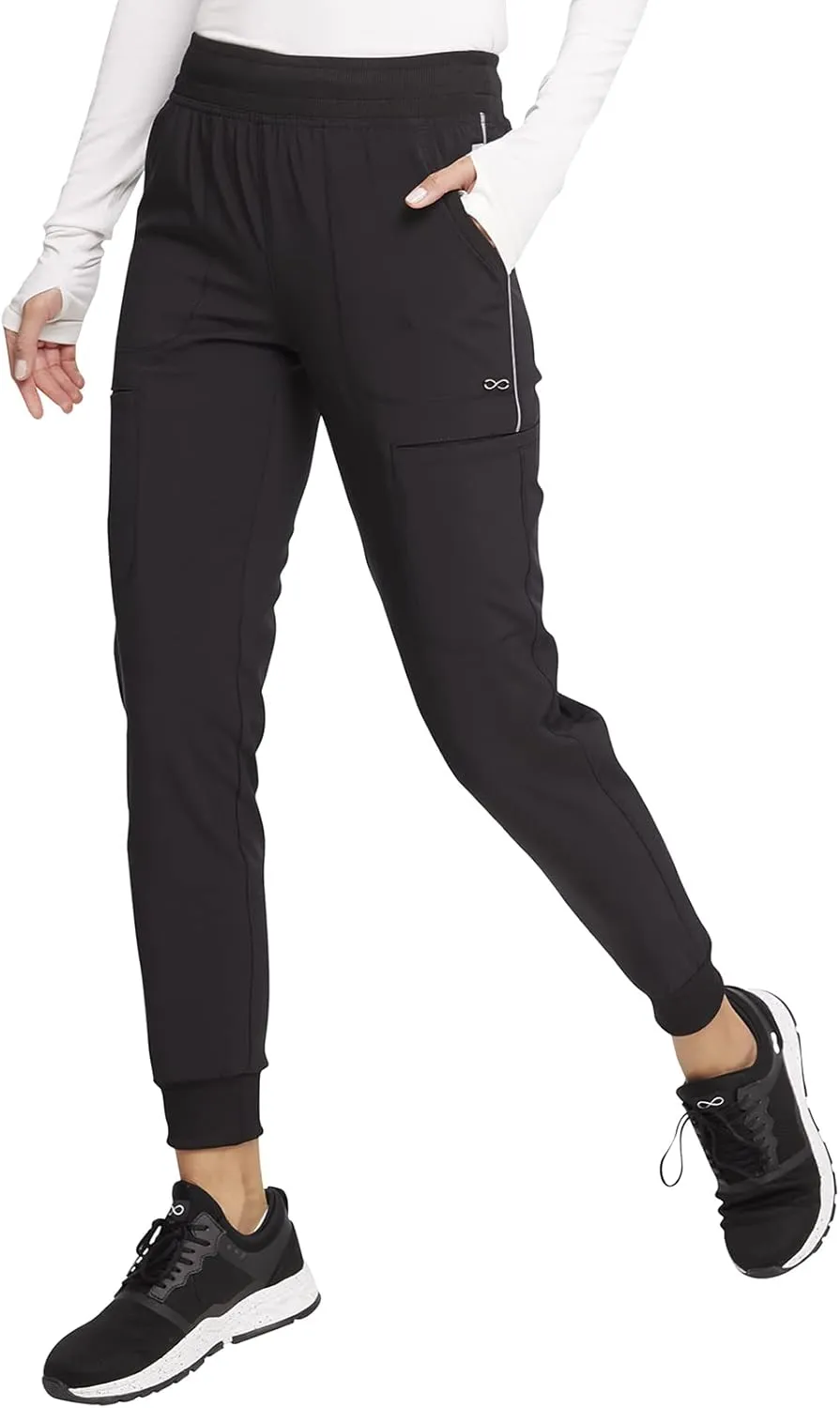 Infinity Cherokee Women Scrubs Pant for Nurse Mid Rise Jogger CK080A