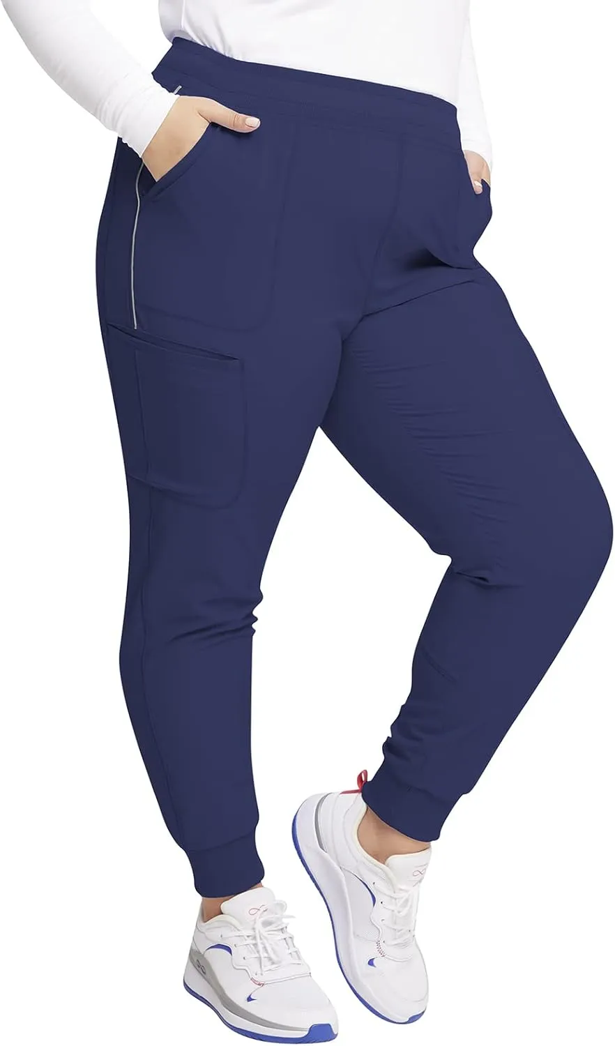 Infinity Cherokee Women Scrubs Pant for Nurse Mid Rise Jogger CK080A
