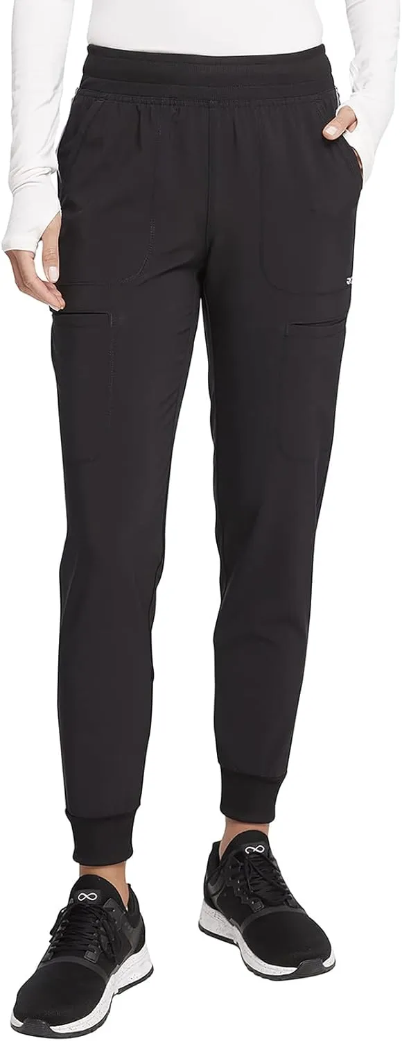 Infinity Cherokee Women Scrubs Pant for Nurse Mid Rise Jogger CK080A