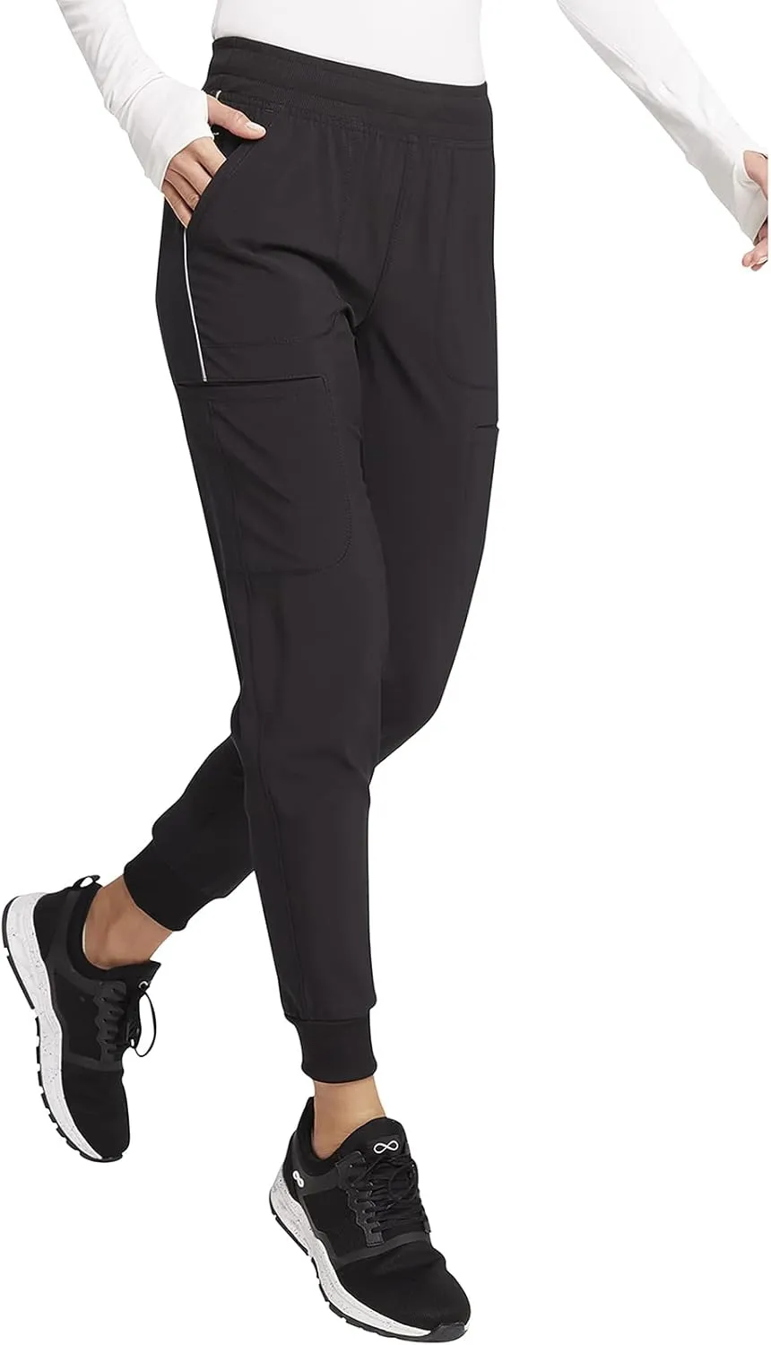 Infinity Cherokee Women Scrubs Pant for Nurse Mid Rise Jogger CK080A