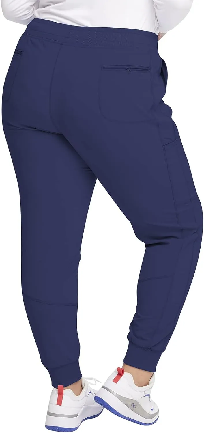 Infinity Cherokee Women Scrubs Pant for Nurse Mid Rise Jogger CK080A
