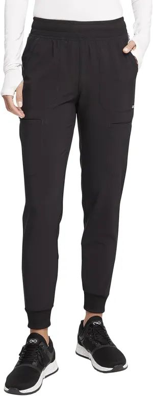 Infinity Cherokee Women Scrubs Pant for Nurse Mid Rise Jogger CK080A