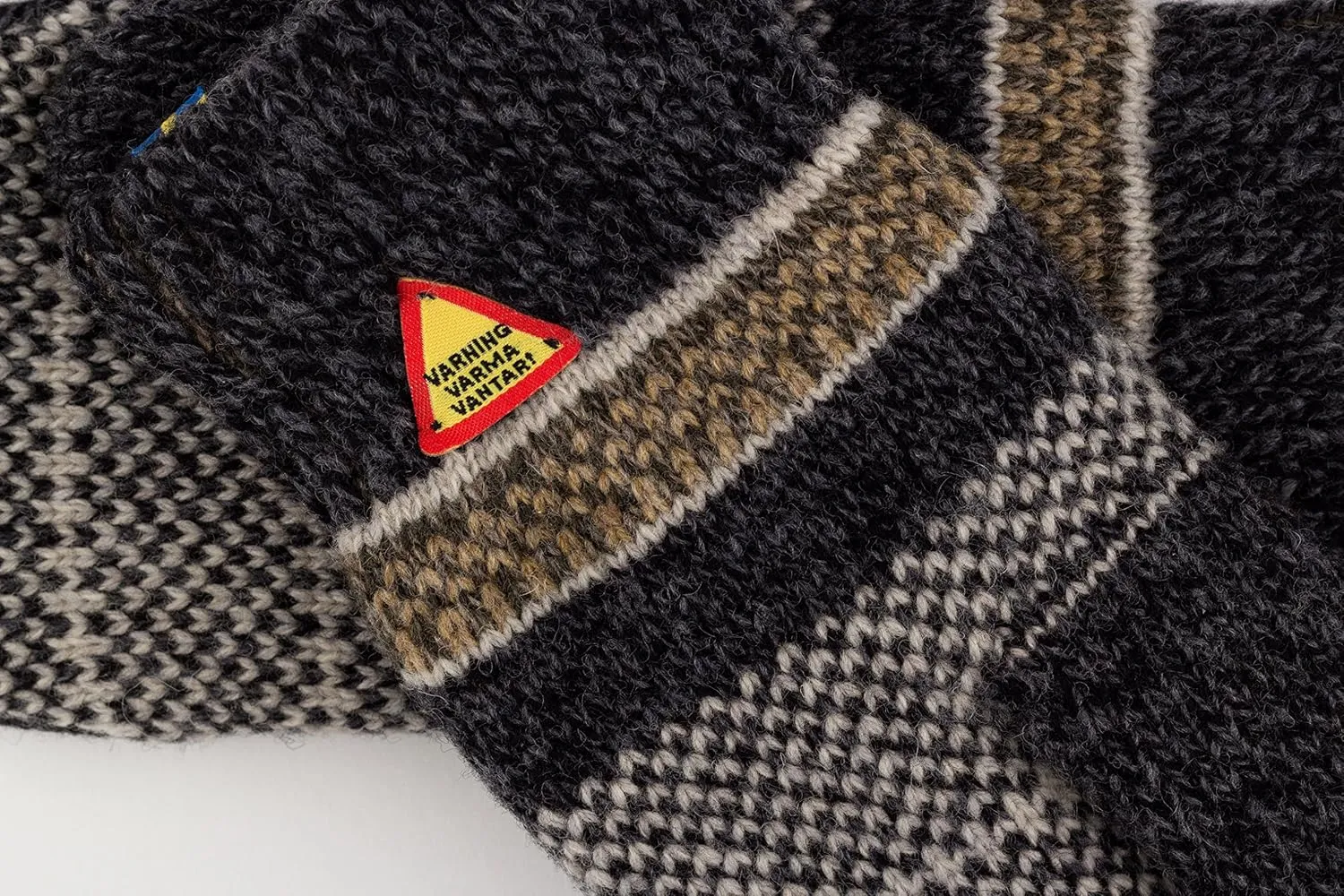 Öjbro Swedish made 100% Merino Wool Soft Thick & Extremely Warm Mittens (as Featured by the Raynauds Assn)
