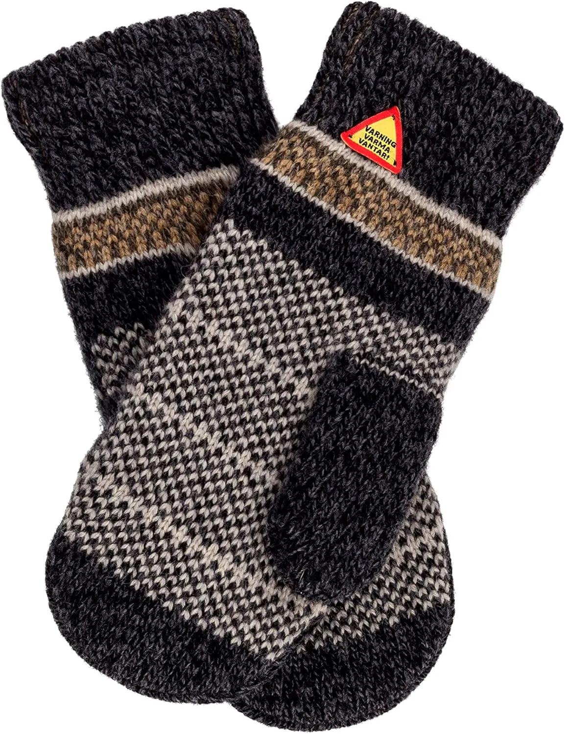 Öjbro Swedish made 100% Merino Wool Soft Thick & Extremely Warm Mittens (as Featured by the Raynauds Assn)