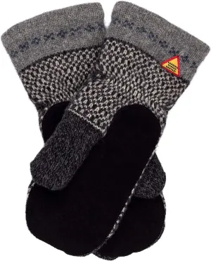 Öjbro Swedish made 100% Merino Wool Soft Thick & Extremely Warm Suede Palm Mittens (as Featured by the Raynauds Assn)
