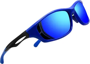Joopin Sports Sunglasses Polarized UV400 Protection Wrap Around Sun Glasses Shades for Men Women
