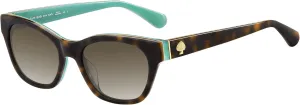 kate spade new york Women's Jerri/S Cat Eye Sunglasses