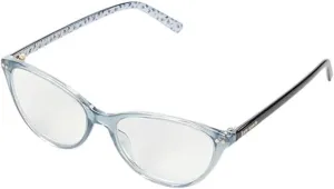 kate spade new york Women's Roanne Blue Light Readers Cat-Eye Reading Glasses