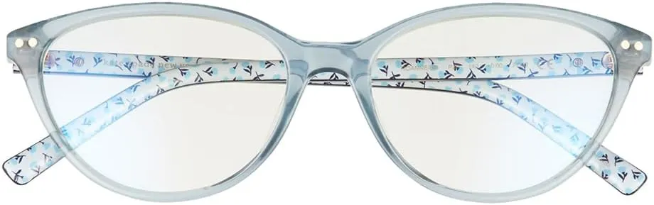 kate spade new york Women's Roanne Blue Light Readers Cat-Eye Reading Glasses