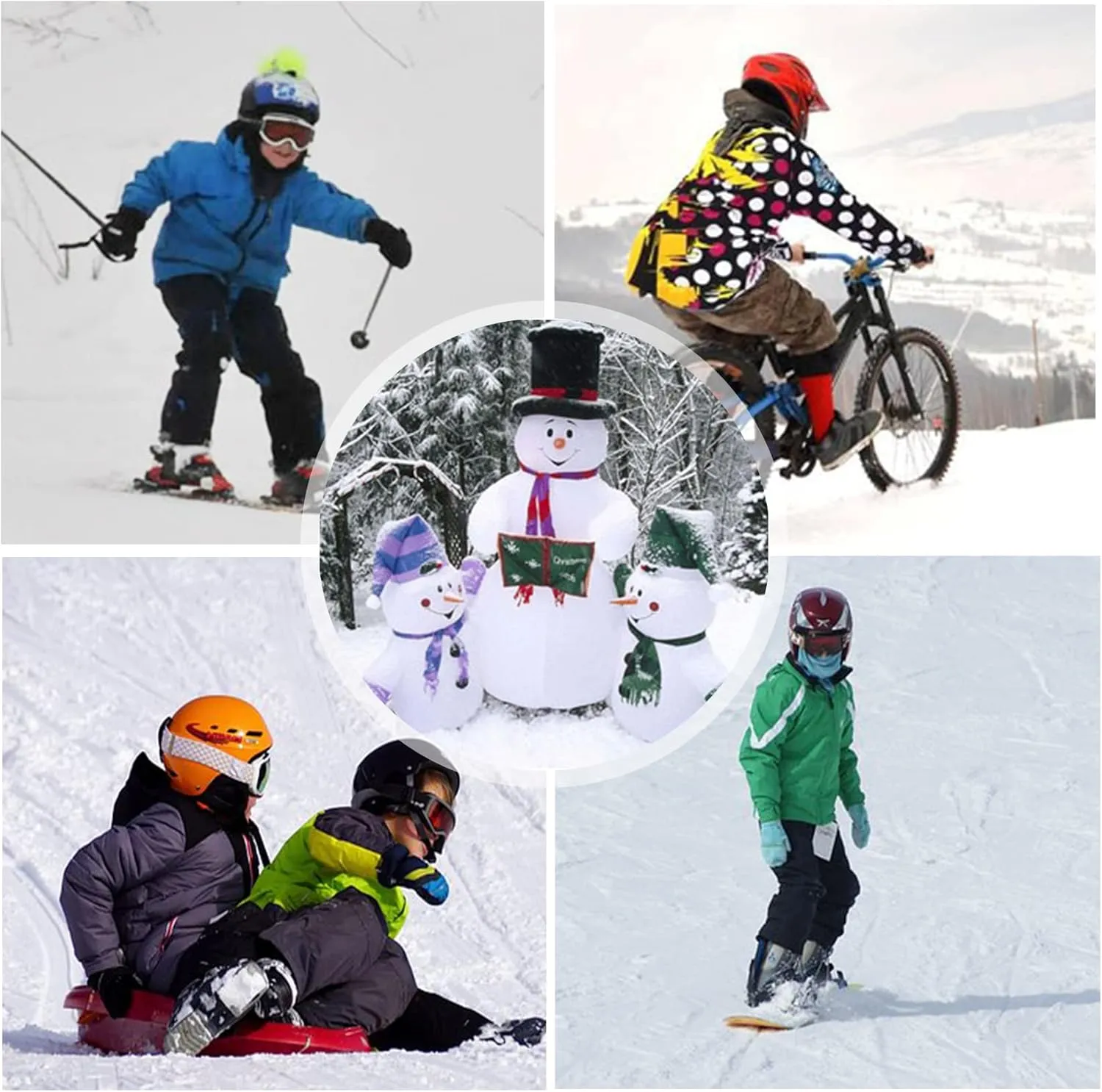 Kids Waterproof Ski Snowboard Gloves Mittens Thinsulate Lined Winter Cold Weather Gloves for Boys and Girls