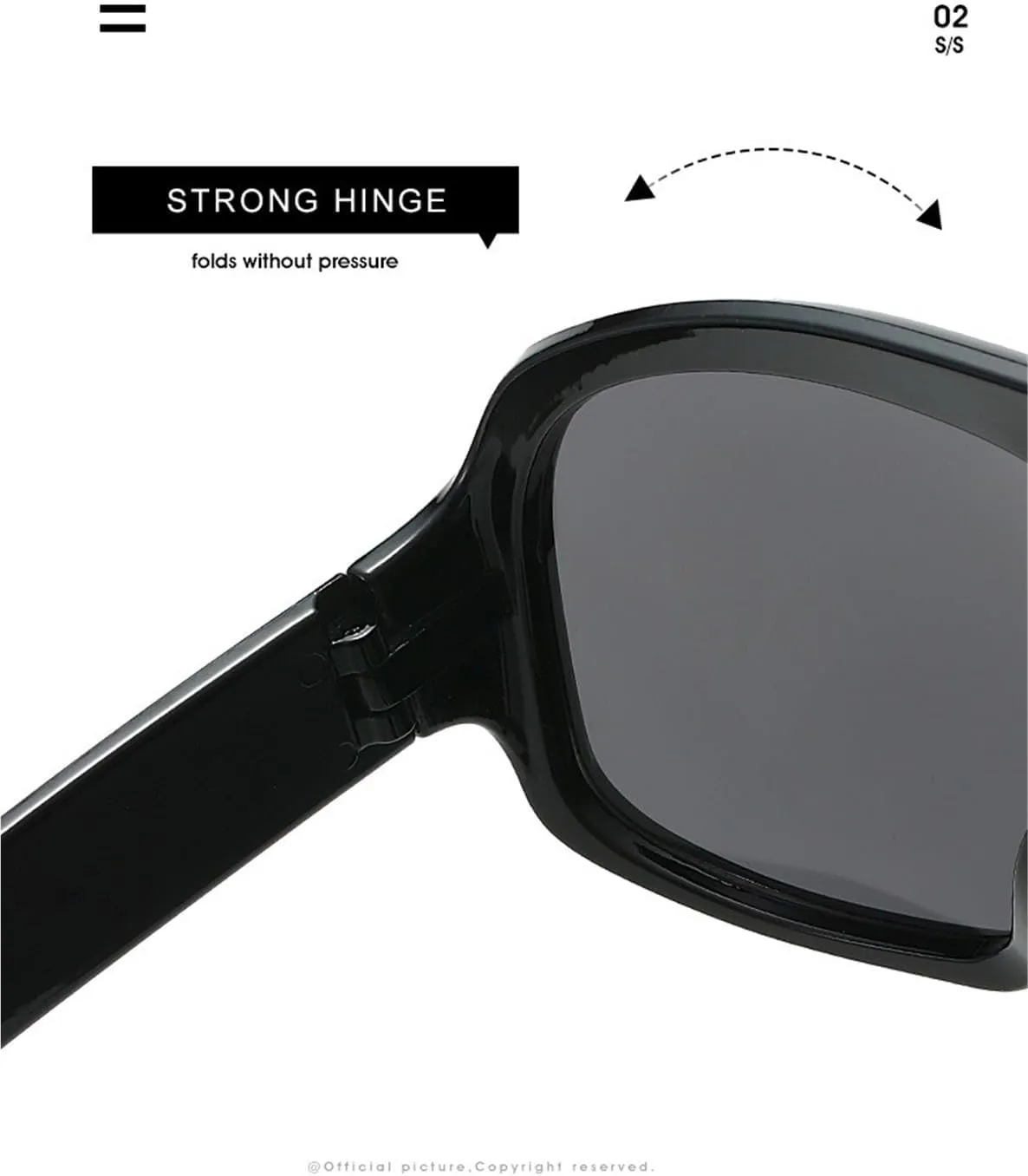 Large Frame Men Outdoor Sunglasses Shopping Commuter Driver Women Decorative Sun Glasses