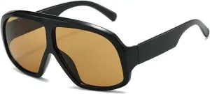 Large Frame Men Outdoor Sunglasses Shopping Commuter Driver Women Decorative Sun Glasses