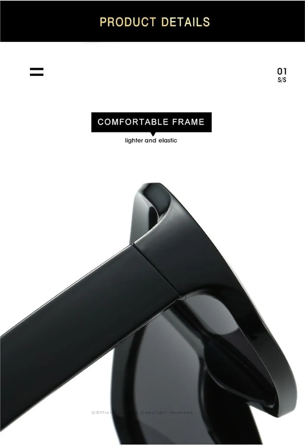 Large Frame Men Outdoor Sunglasses Shopping Commuter Driver Women Decorative Sun Glasses