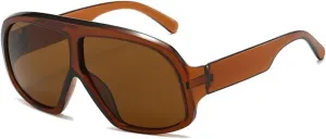 Large Frame Women Vacation Outdoor Sunglasses Sports Driving Men Decorative Sun Glasses