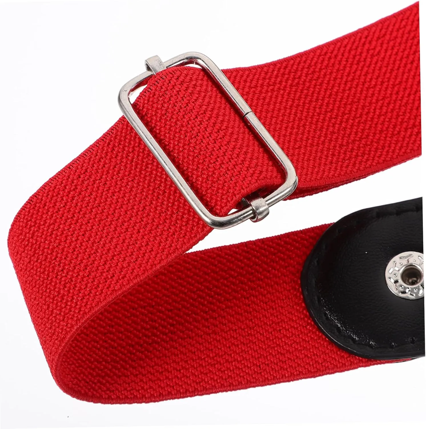 Lazy Belt Buckle Elastic Belt Buckle- Invisible Elastic Waist Belts Side Belt for Women Belts