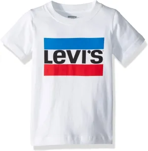 Levi's Short Sleeve Sportswear Logo Boys Active Shirts & Tees