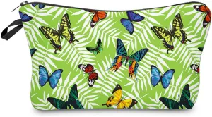 LOOMILOO Cosmetic Bag for Women, Adorable Roomy Makeup Bags Travel Water Resistant Toiletry Bag Accessories Organizer (L2-55121)