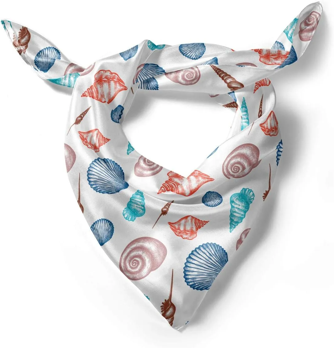Lunarable Multicolor Head Scarves
