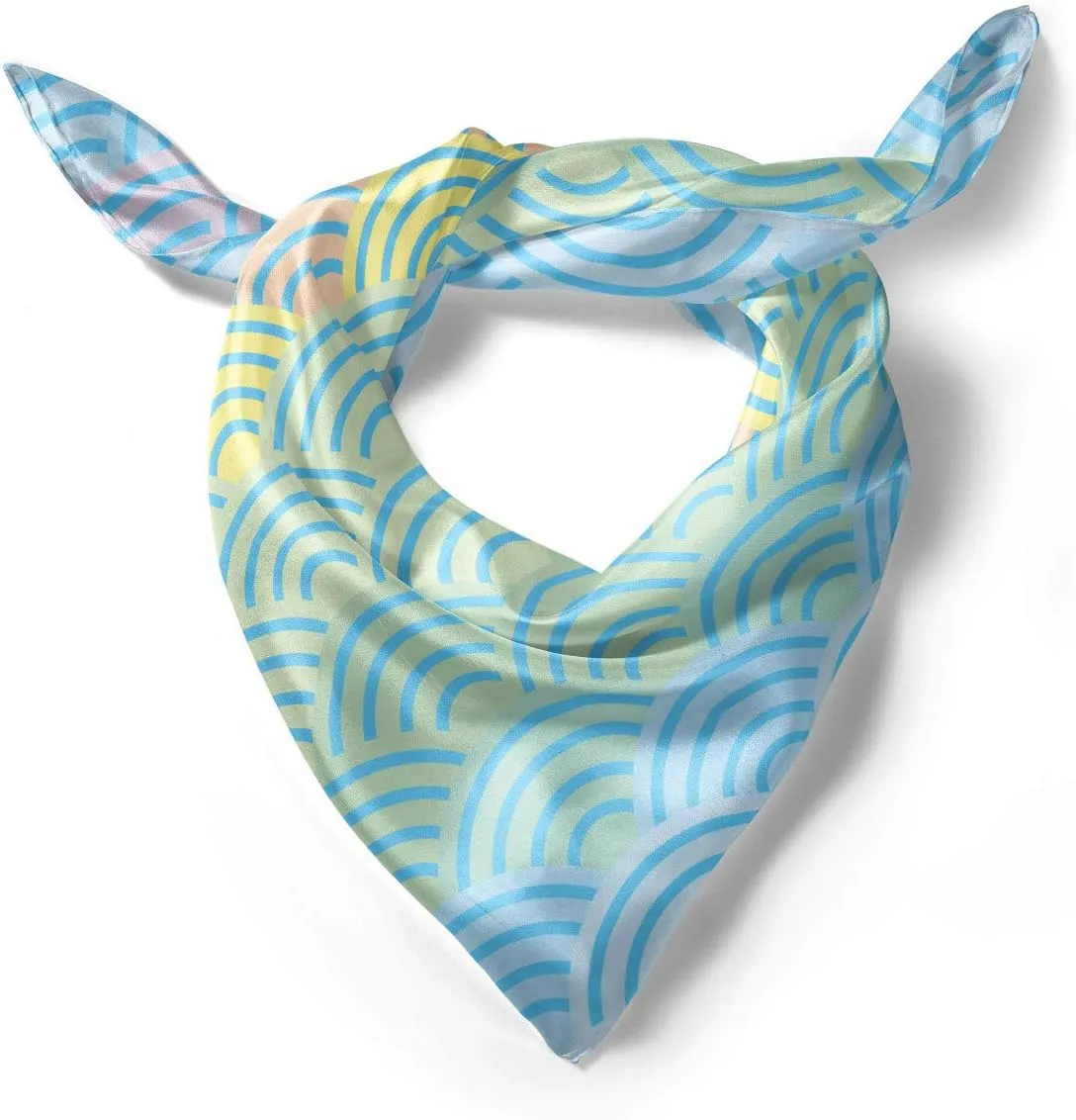 Lunarable Multicolor Head Scarves